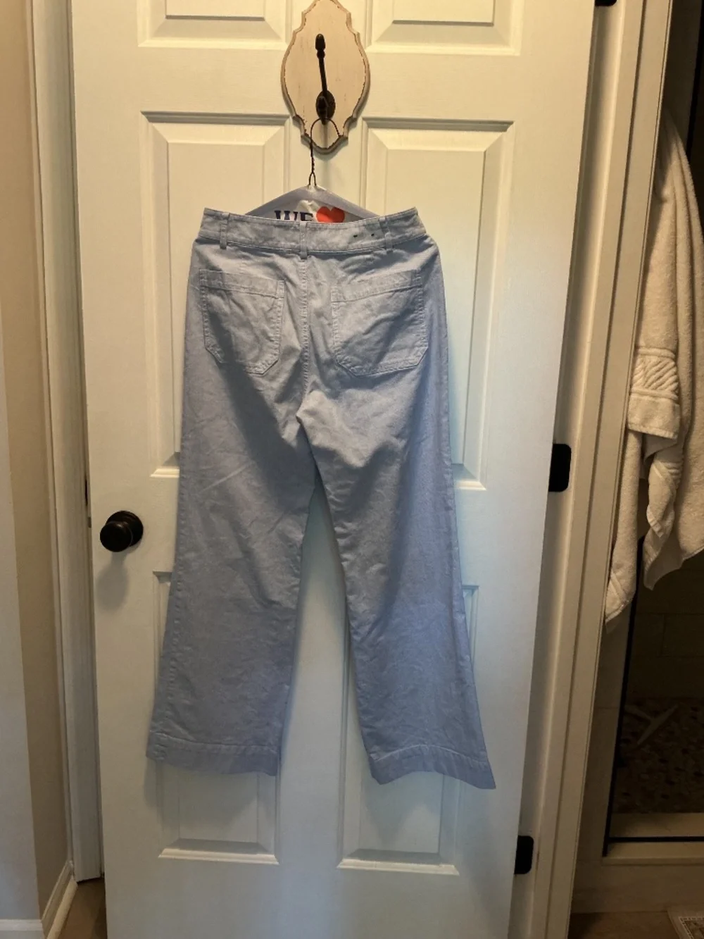 J Crew Pinstripe Pant Lizzy